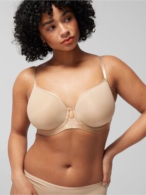 NWT Soma Women’s  42D Lightest Lift Smooth Perfect Coverage Bra Warm Amber Plus